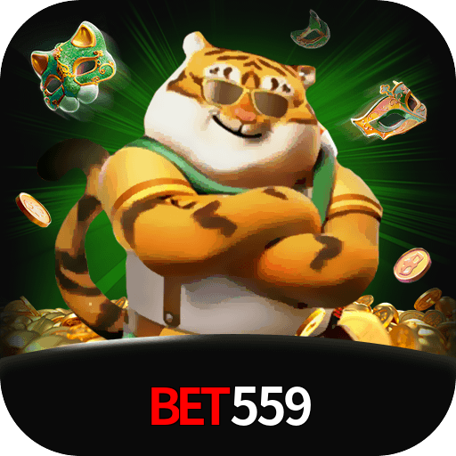 Imagem promocional da BET559 mostrando a plataforma e suas vantagens